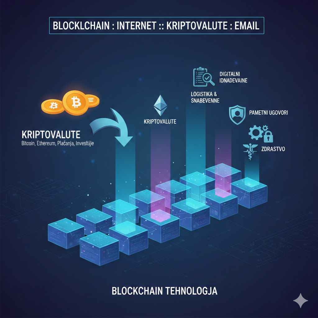 Zašto je Blockchain mnogo važniji od Bitcoina (i zašto bi to trebalo da vas zanima)?