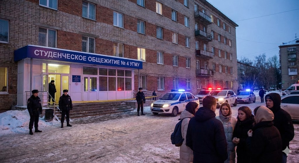 KRVAVI PIR U RUSIJI: Tinejdžer (15) upao u studentski dom, ima ranjenih!