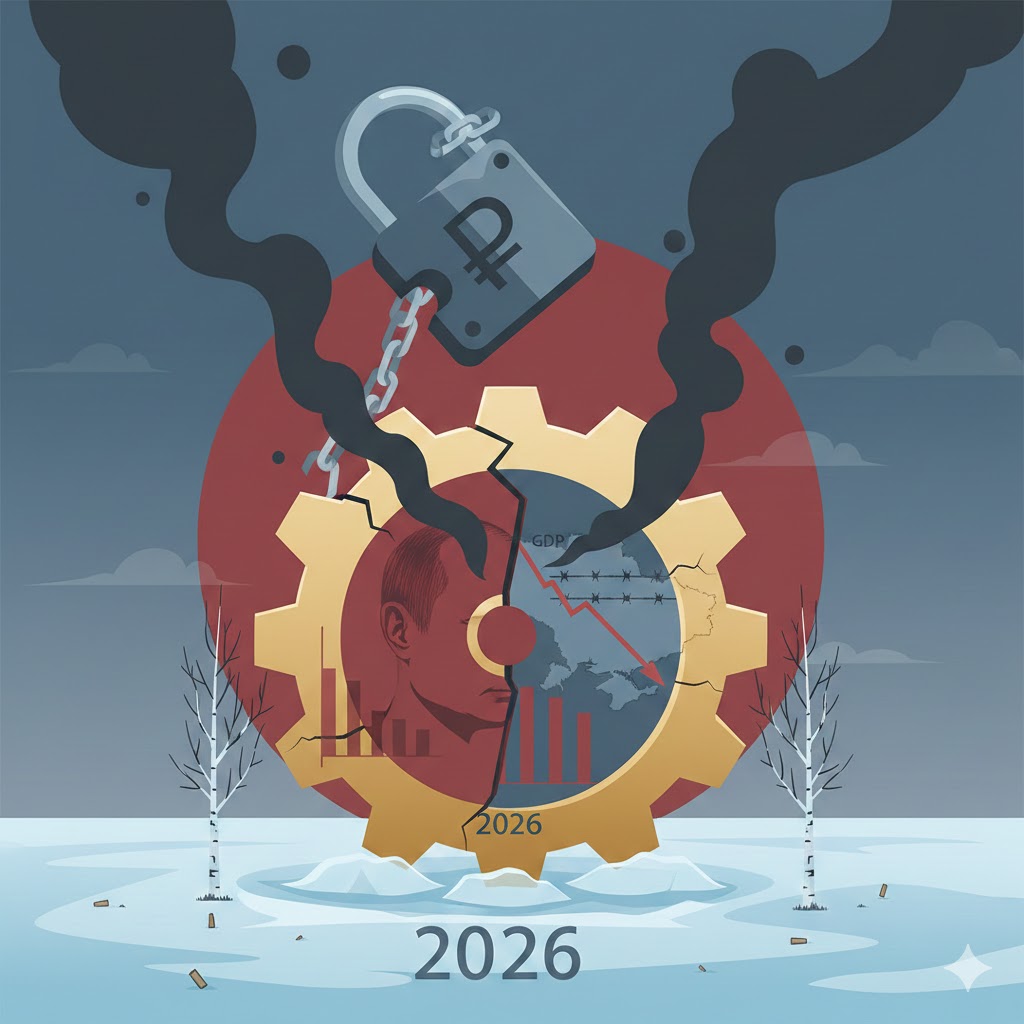 Ruska ekonomija na prekretnici: Od ratnog buma do strukturne stagnacije