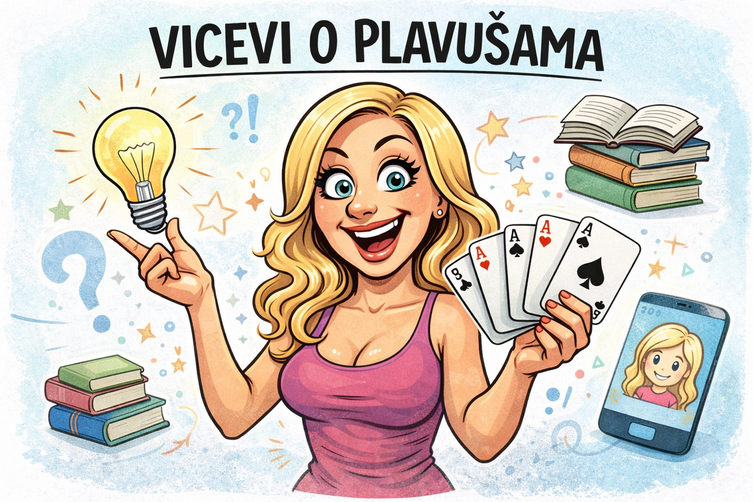 Plavuše u akciji – Najbolji vicevi 001